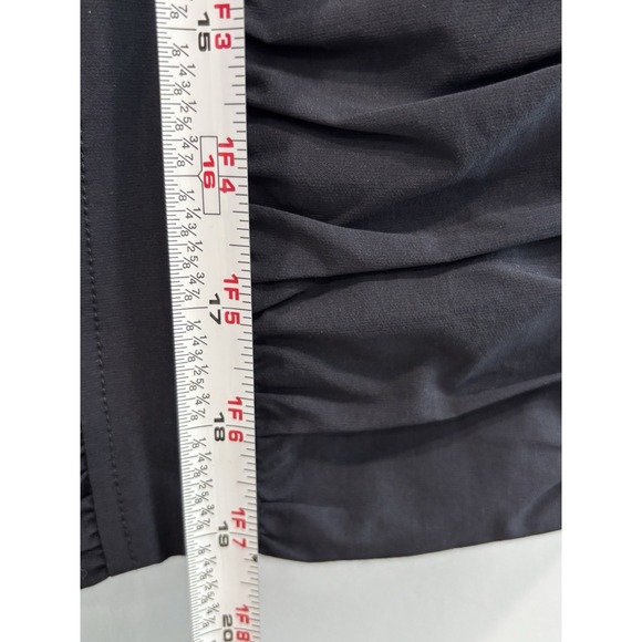 Peace of Cloth Penny Ruched Skirt XS – Stretch Nylon Spandex Mini Skirt - Picture 9 of 9